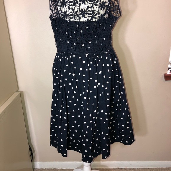 MOULINETTE  SOUERS Anthropologie Melora Cotton Sleeveless Midi Dress - Picture 9 of 13